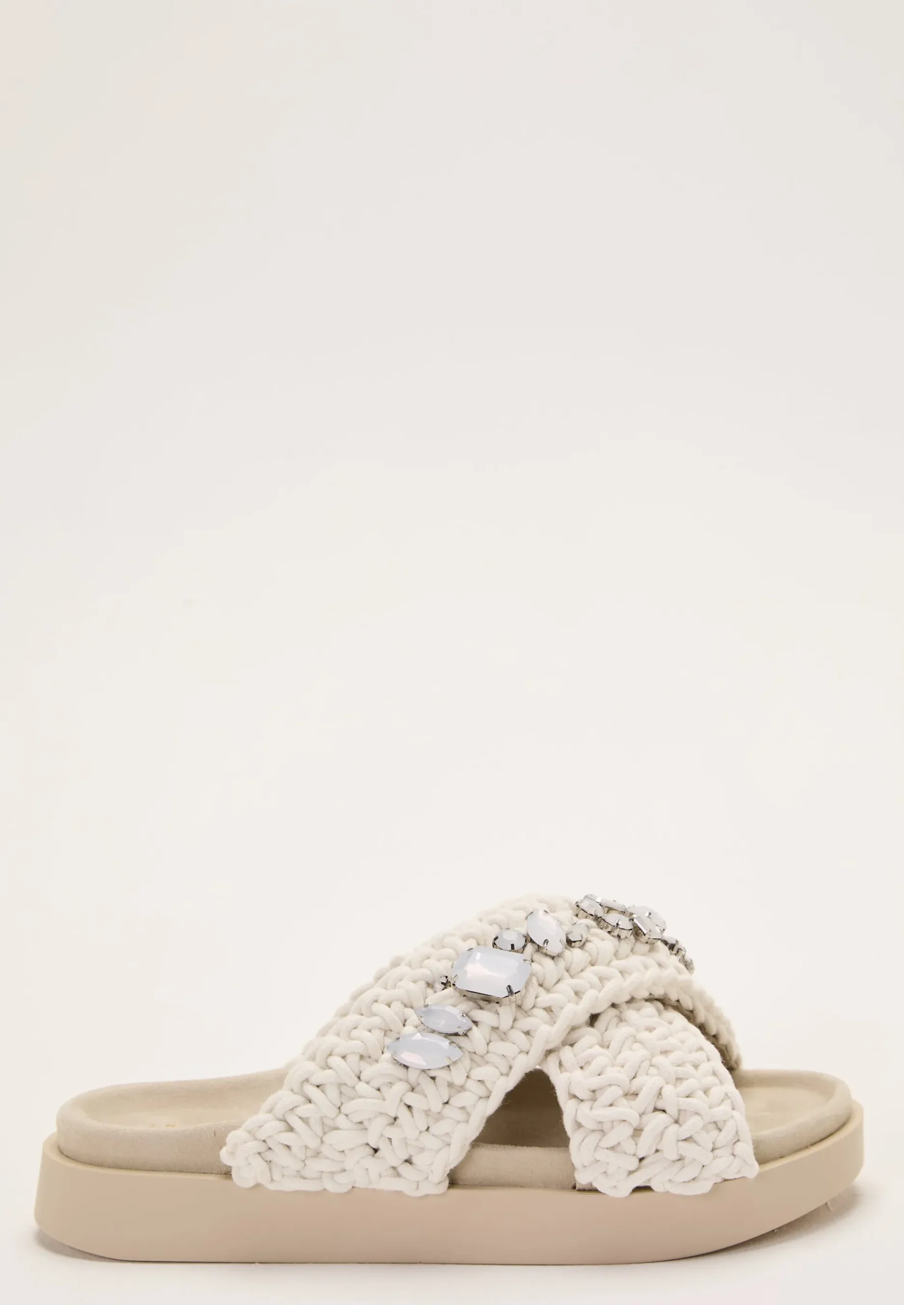 Slipper Woven Stones