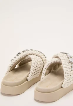 Slipper Woven Stones