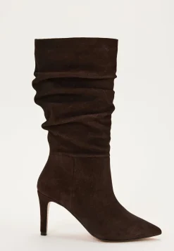 Slouchy Suede Boot