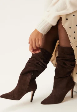 Slouchy Suede Boot