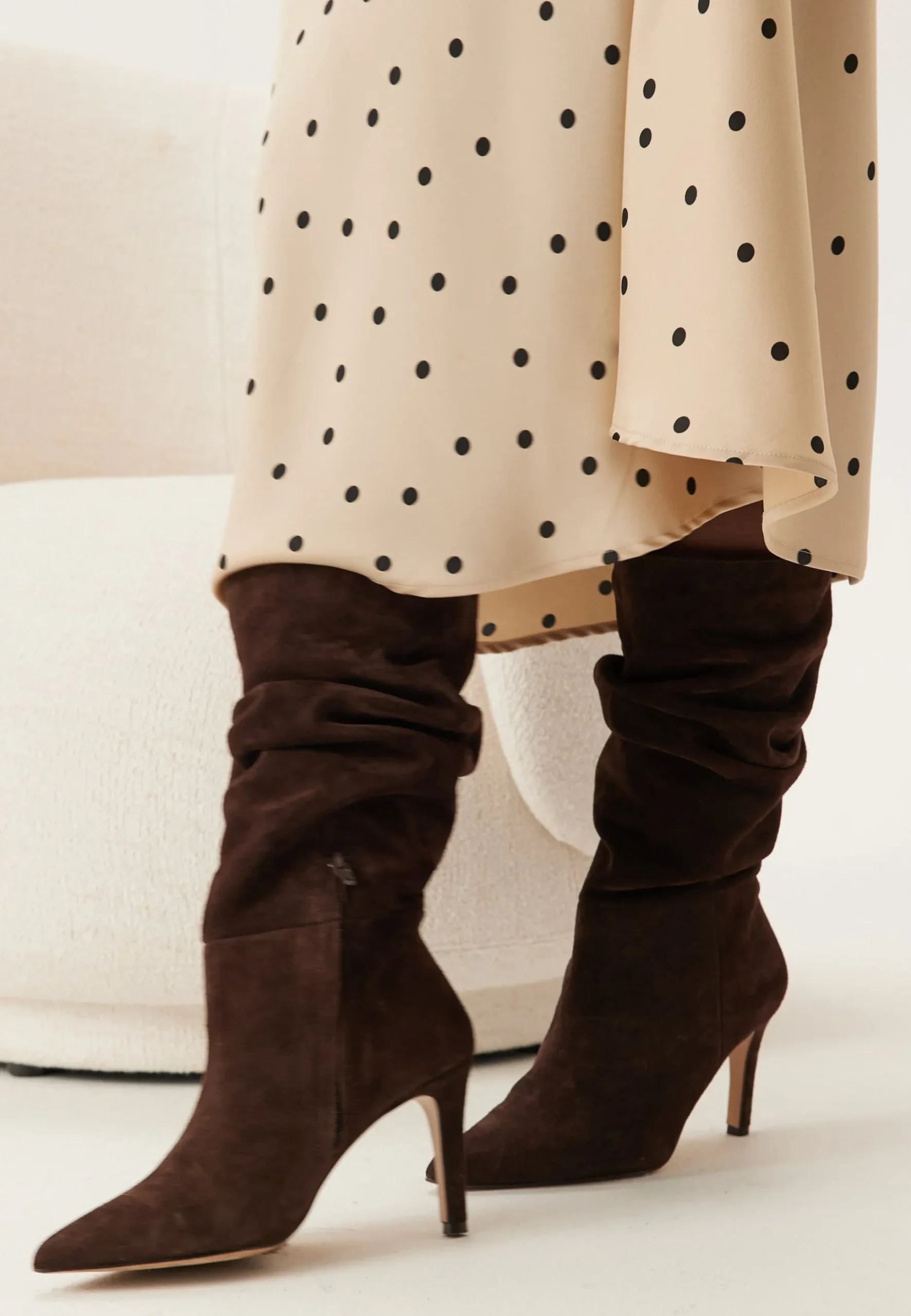 Slouchy Suede Boot