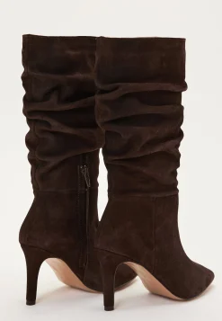 Slouchy Suede Boot