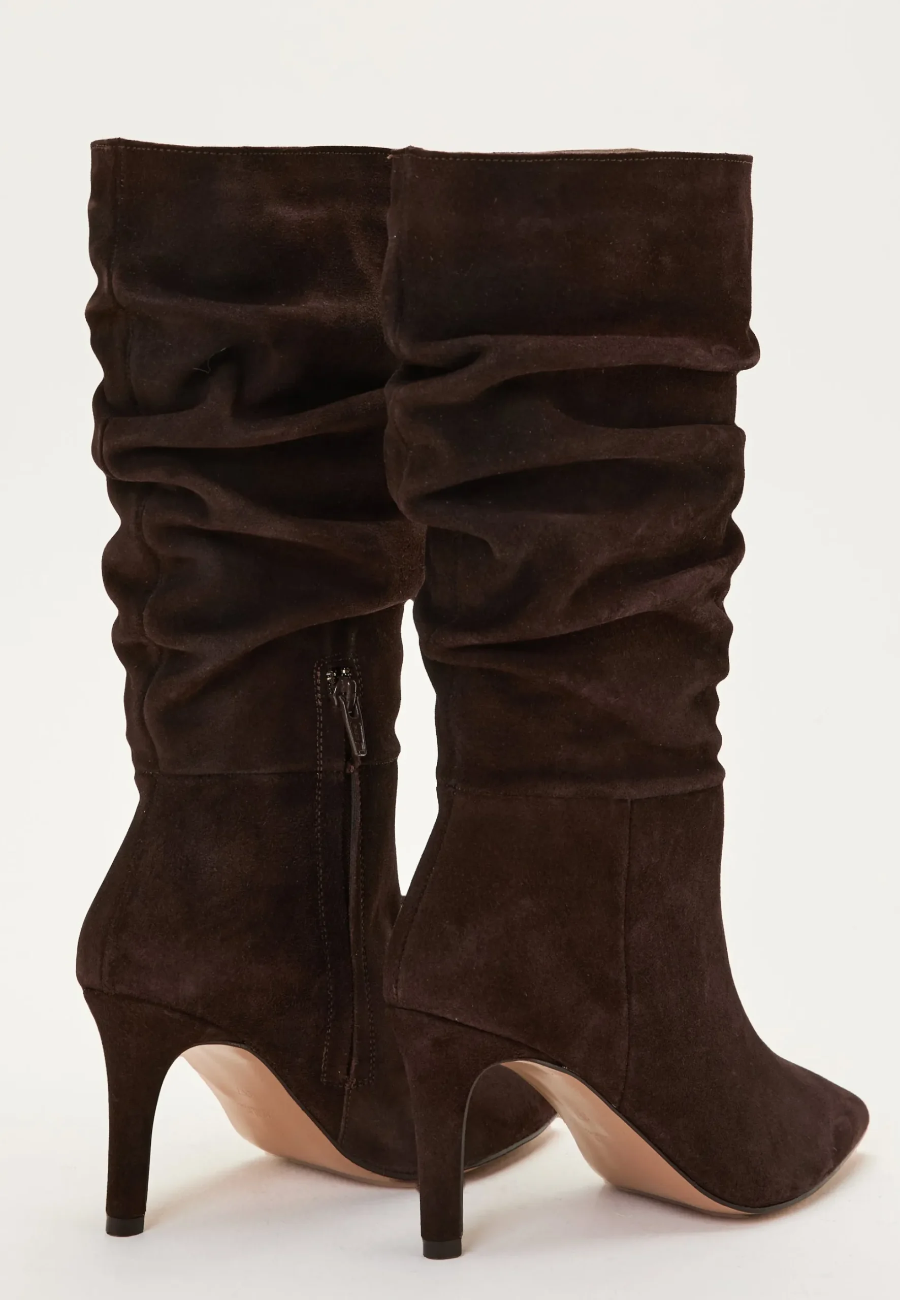 Slouchy Suede Boot