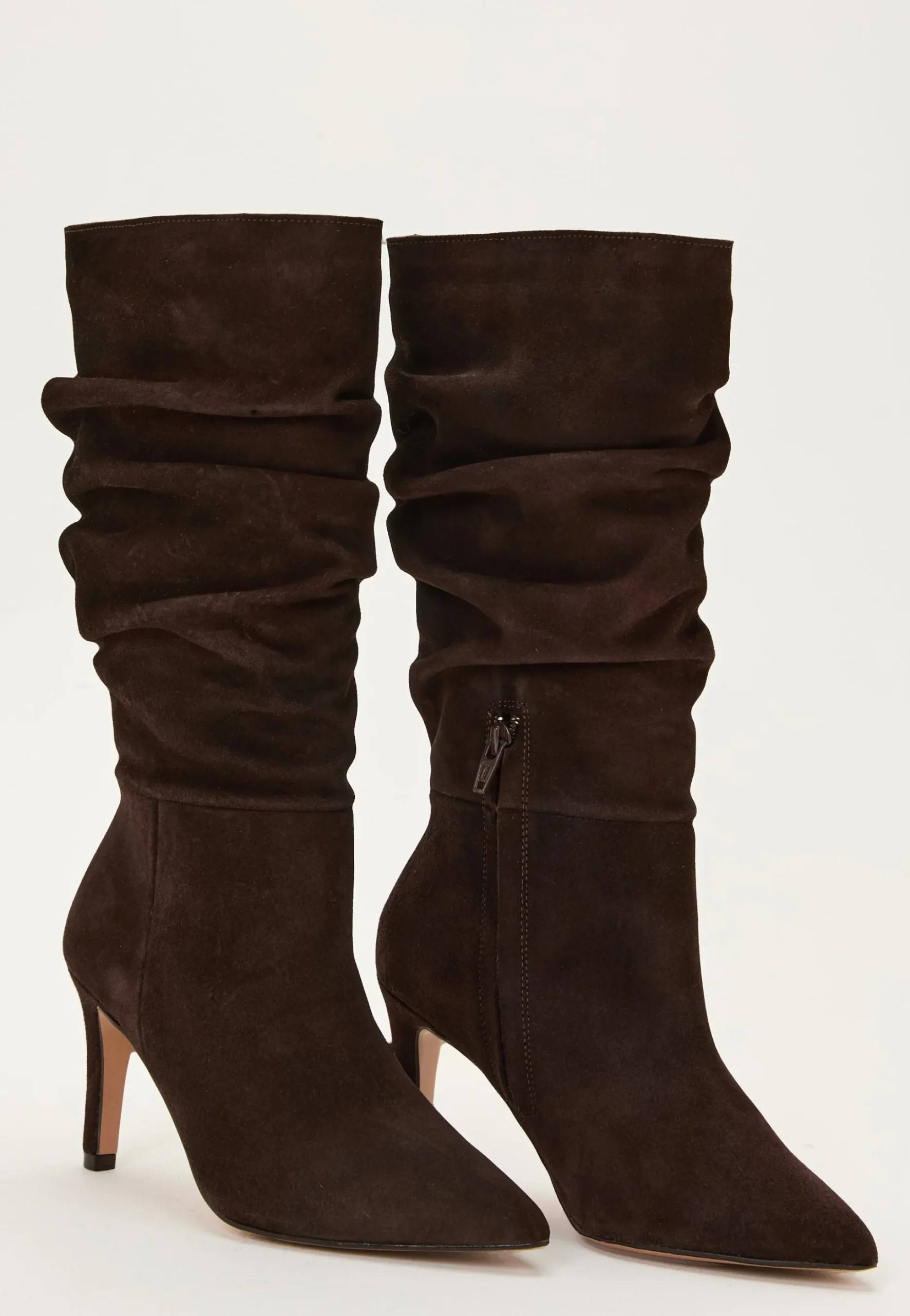 Slouchy Suede Boot