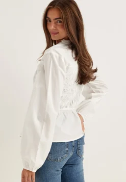 Smock Cotton Blouse