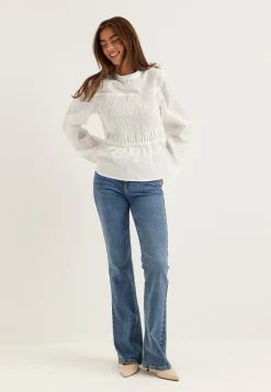 Smock Cotton Blouse