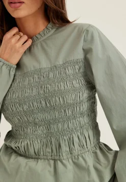 Smock Cotton Blouse