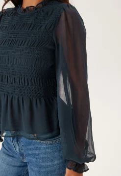 Smock L/S Blouse