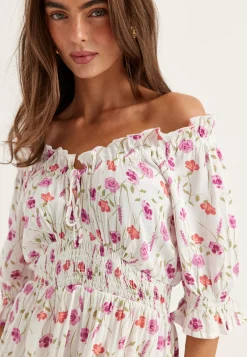 Smock Maxi Dress
