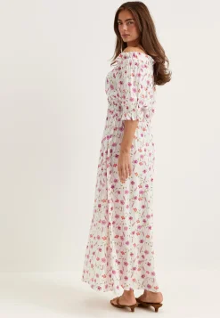 Smock Maxi Dress