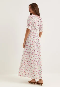 Smock Maxi Dress