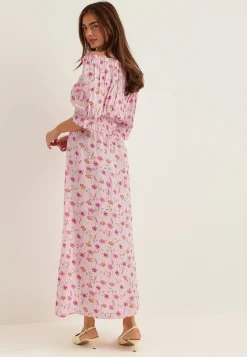 Smock Maxi Dress