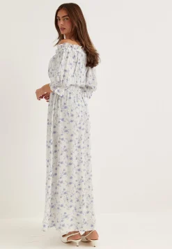 Smock Maxi Dress