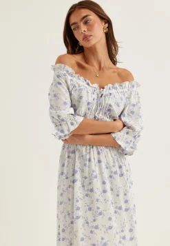 Smock Maxi Dress