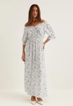 Smock Maxi Dress