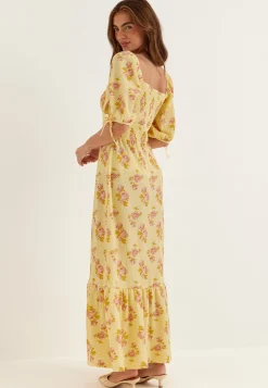 Smock Maxi Dress