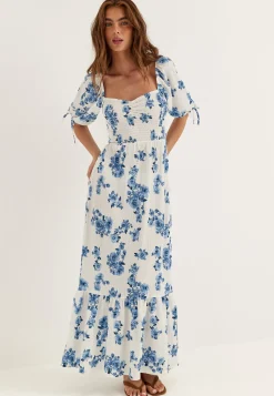 Smock Maxi Dress