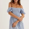 Smock Viscose Dress