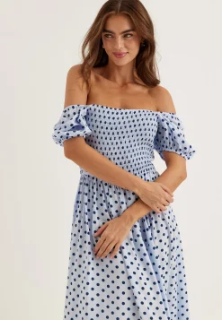 Smock Viscose Dress