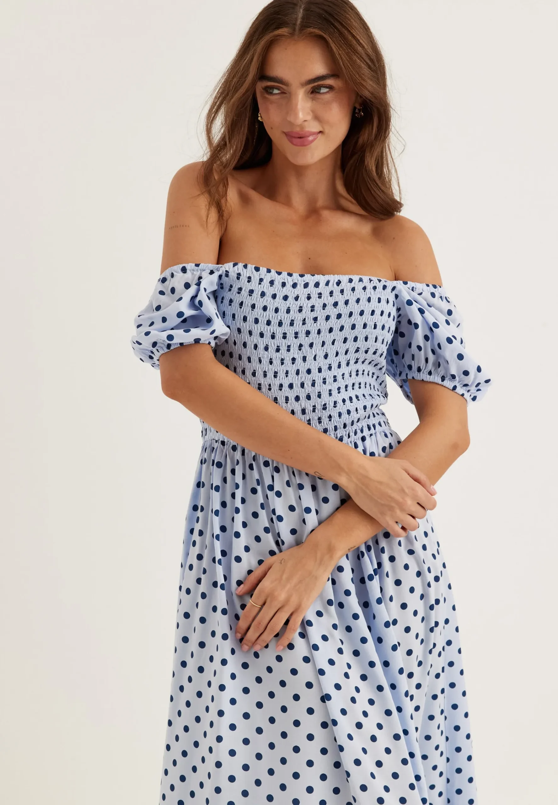 Smock Viscose Dress