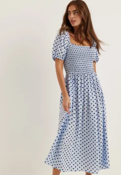 Smock Viscose Dress