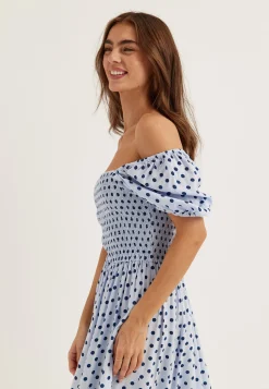 Smock Viscose Dress