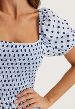 Smock Viscose Dress