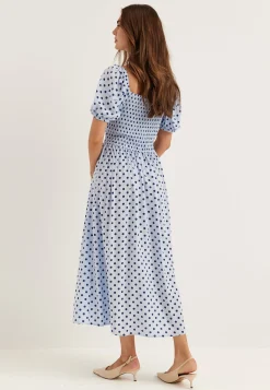 Smock Viscose Dress