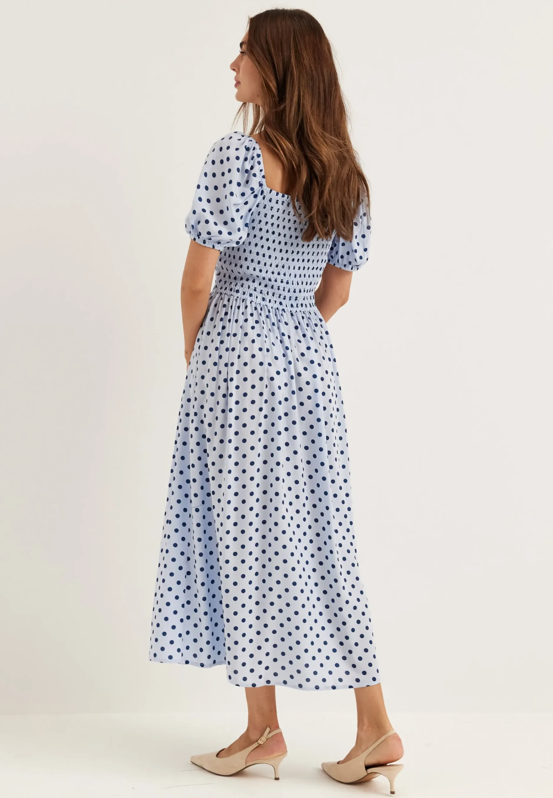 Smock Viscose Dress