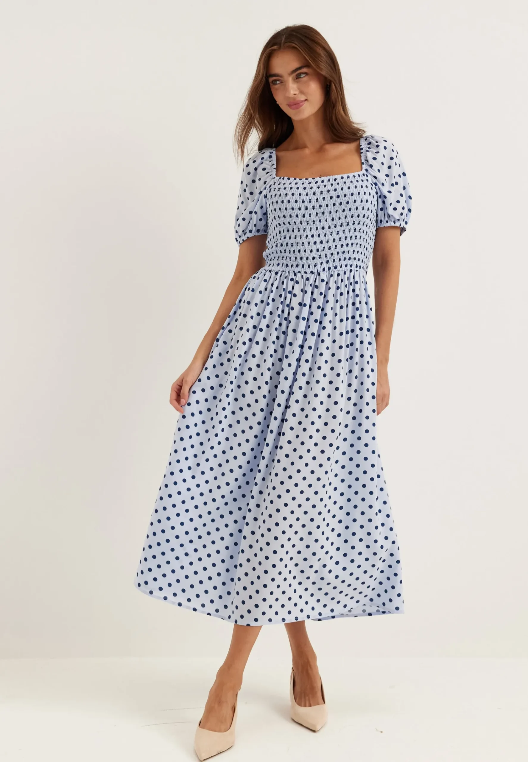 Smock Viscose Dress