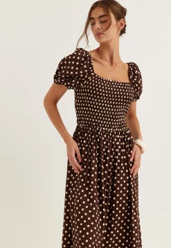 Smock Viscose Dress