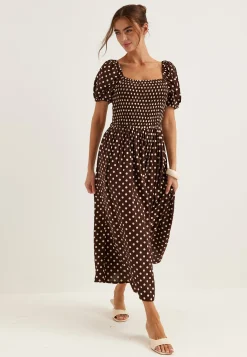Smock Viscose Dress