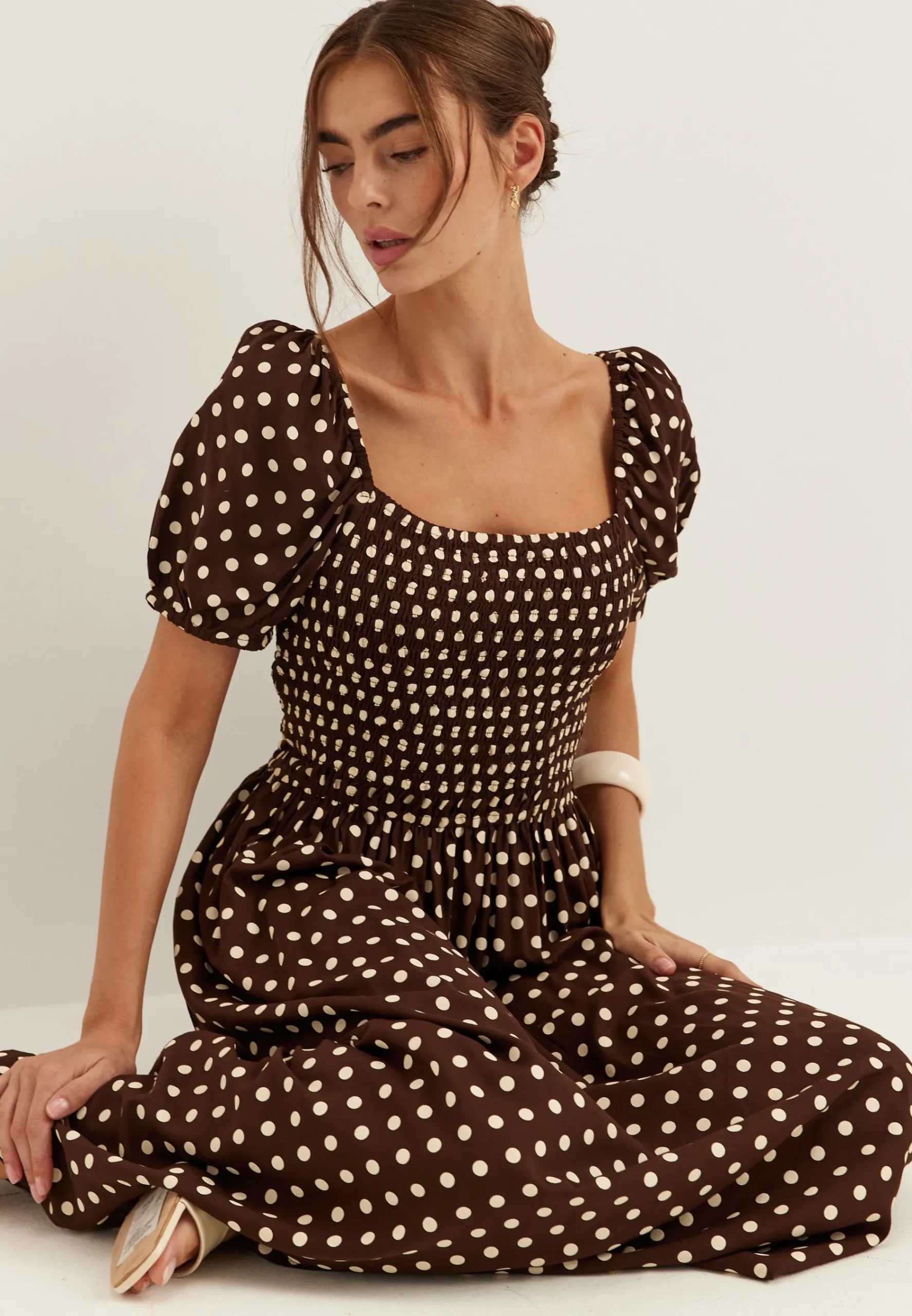 Smock Viscose Dress