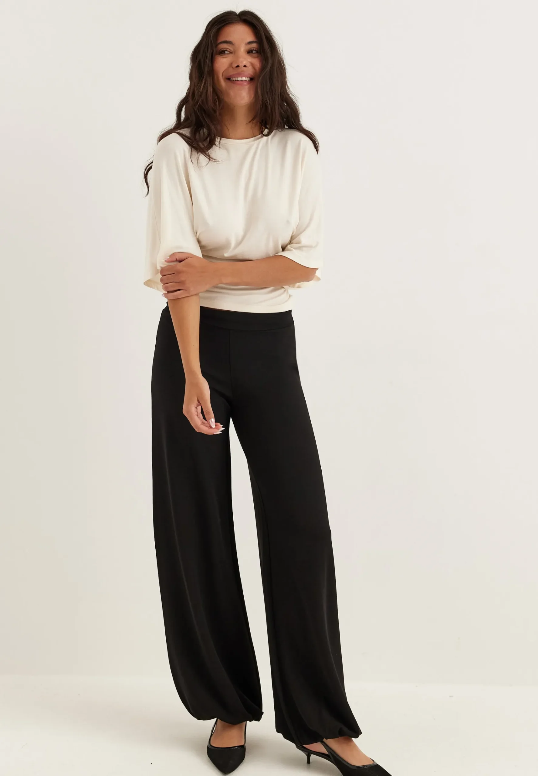 Soft Balloon Pants