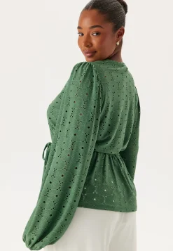 Soft Broderie Anglaise Top