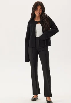 Soft Flared Suit Trousers