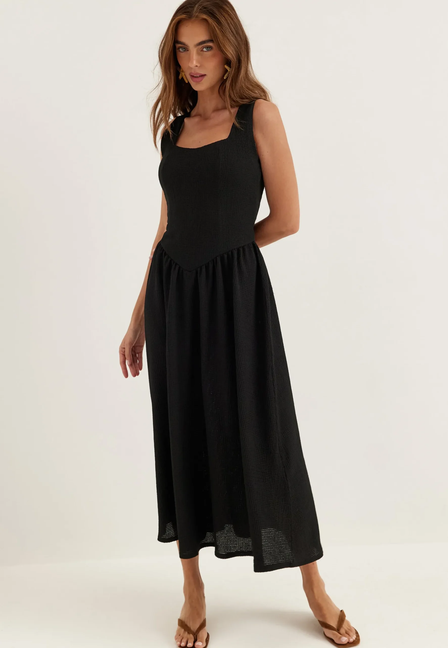 Soft Structure Dress