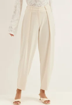 Soft Suit Barrel Pants