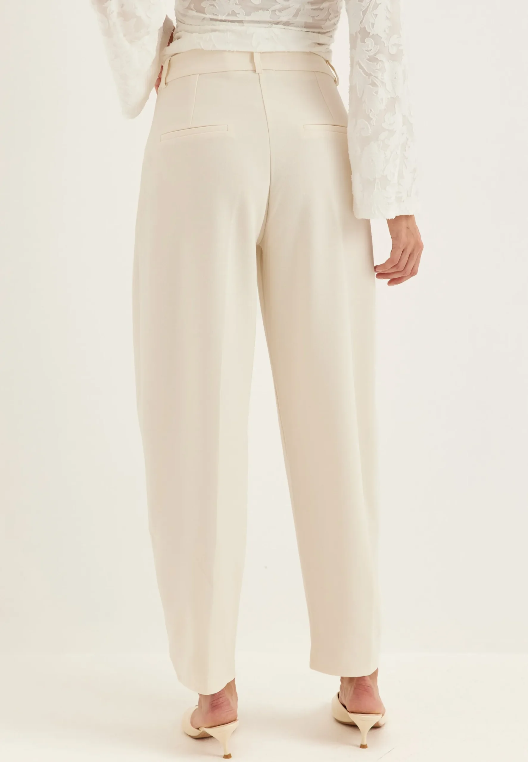 Soft Suit Barrel Pants