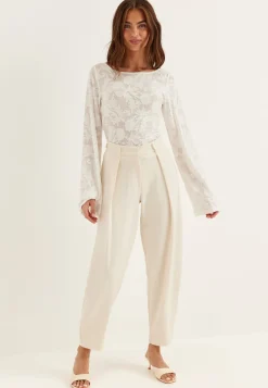 Soft Suit Barrel Pants