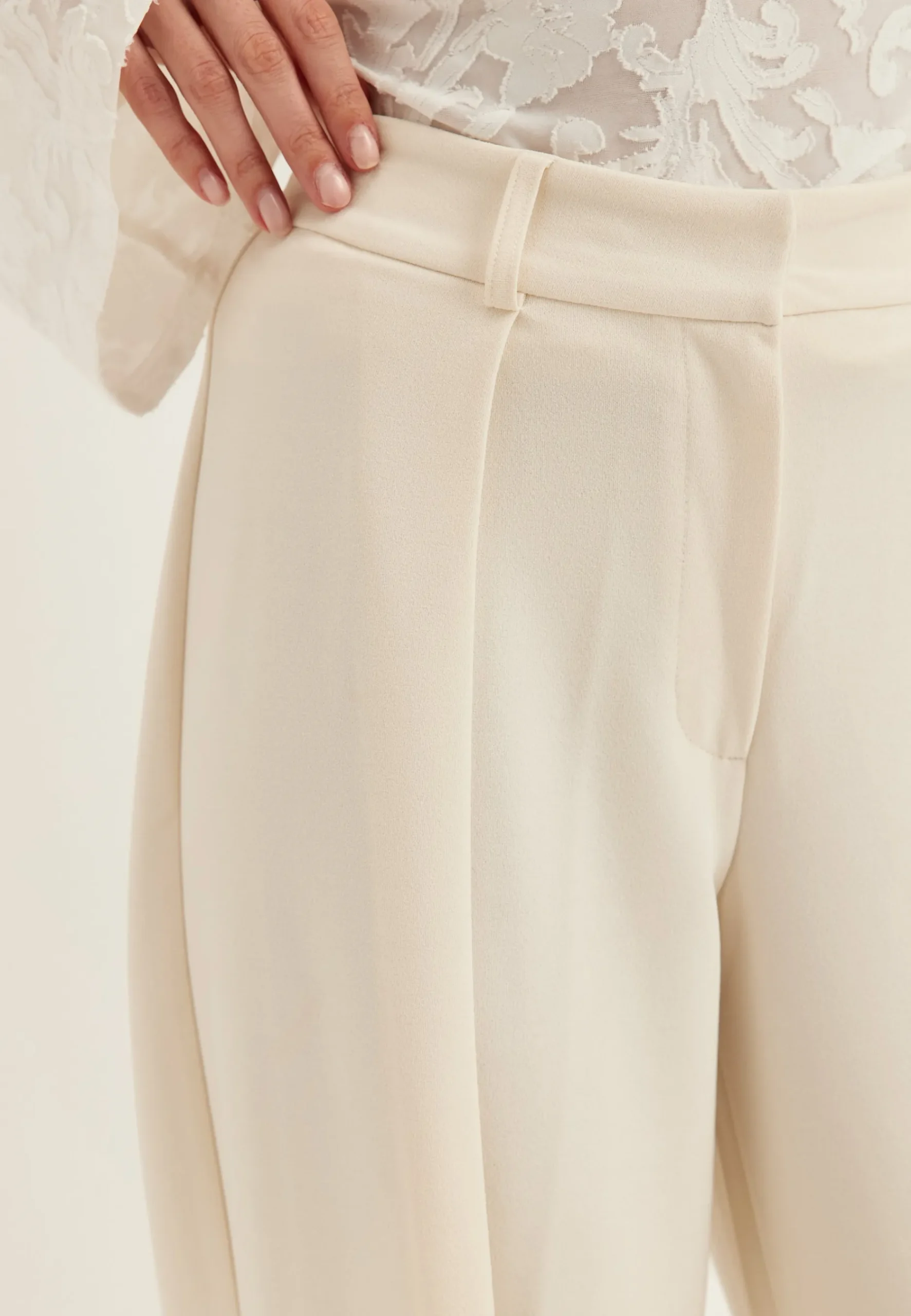 Soft Suit Barrel Pants