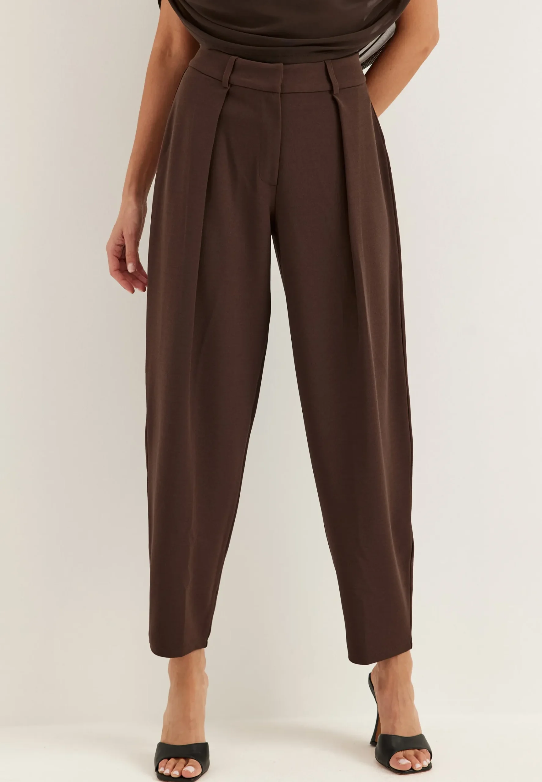 Soft Suit Barrel Pants