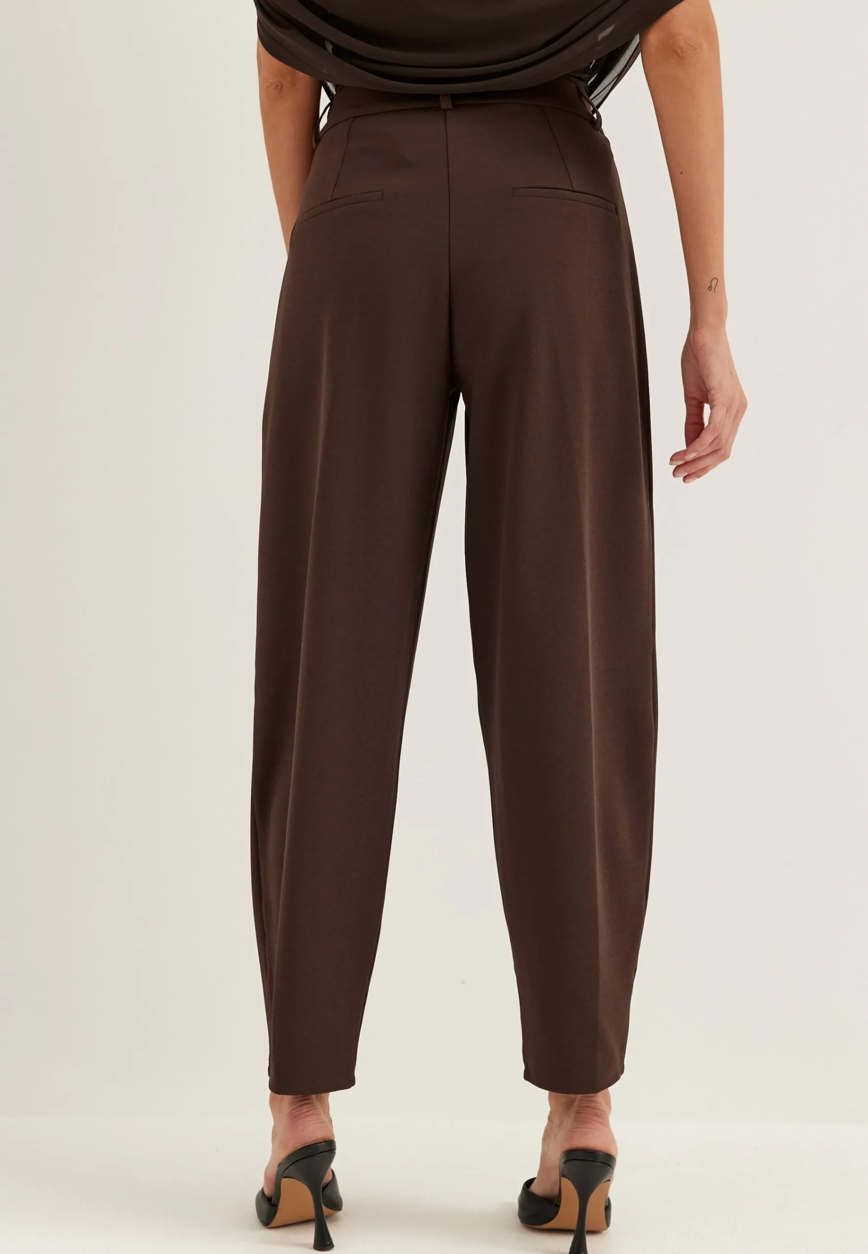 Soft Suit Barrel Pants