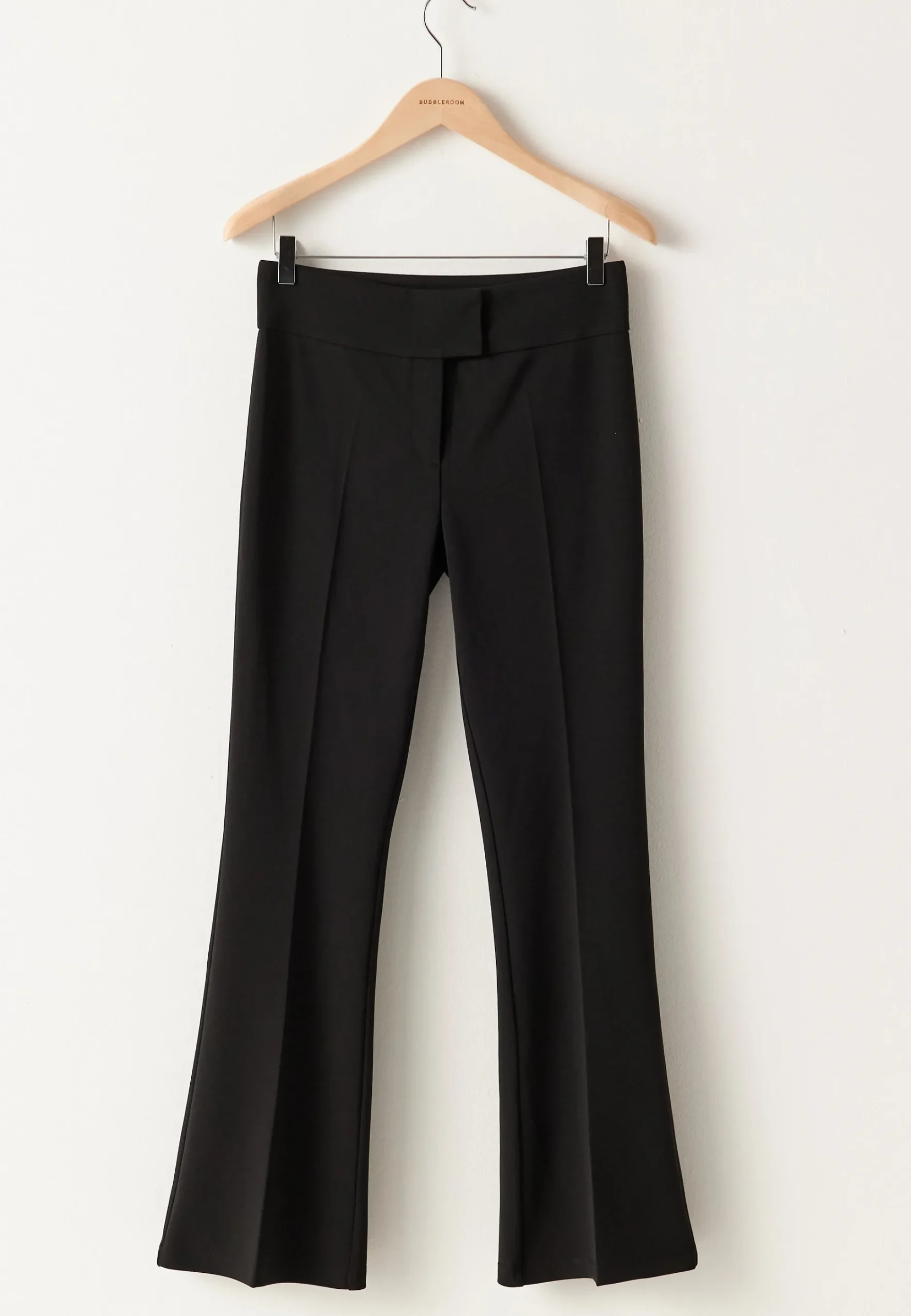 Soft Suit Flared Trousers
