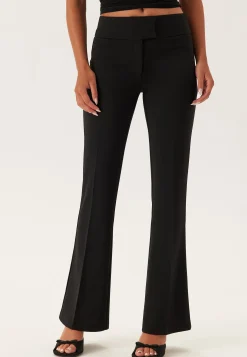 Soft Suit Flared Trousers