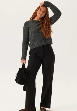 Soft Suit Straight Trousers