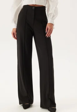 Soft Suit Straight Trousers