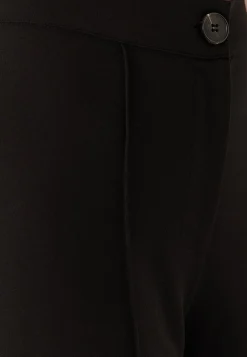 Soft Suit Straight Trousers