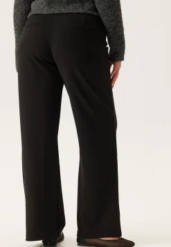 Soft Suit Straight Trousers