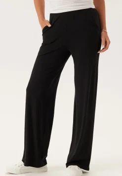 Soft Wide Trousers